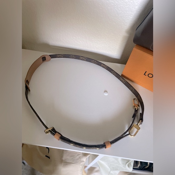 Louis Vuitton Monogram Canvas Bag Strap - Picture 3 of 11